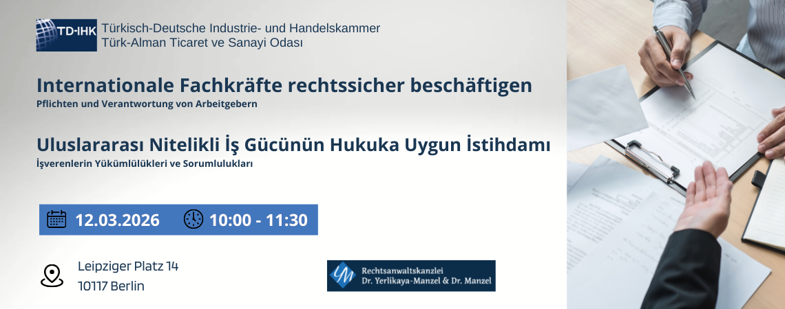 Internationale Fachkräfte rechtssicher beschäftigen - 